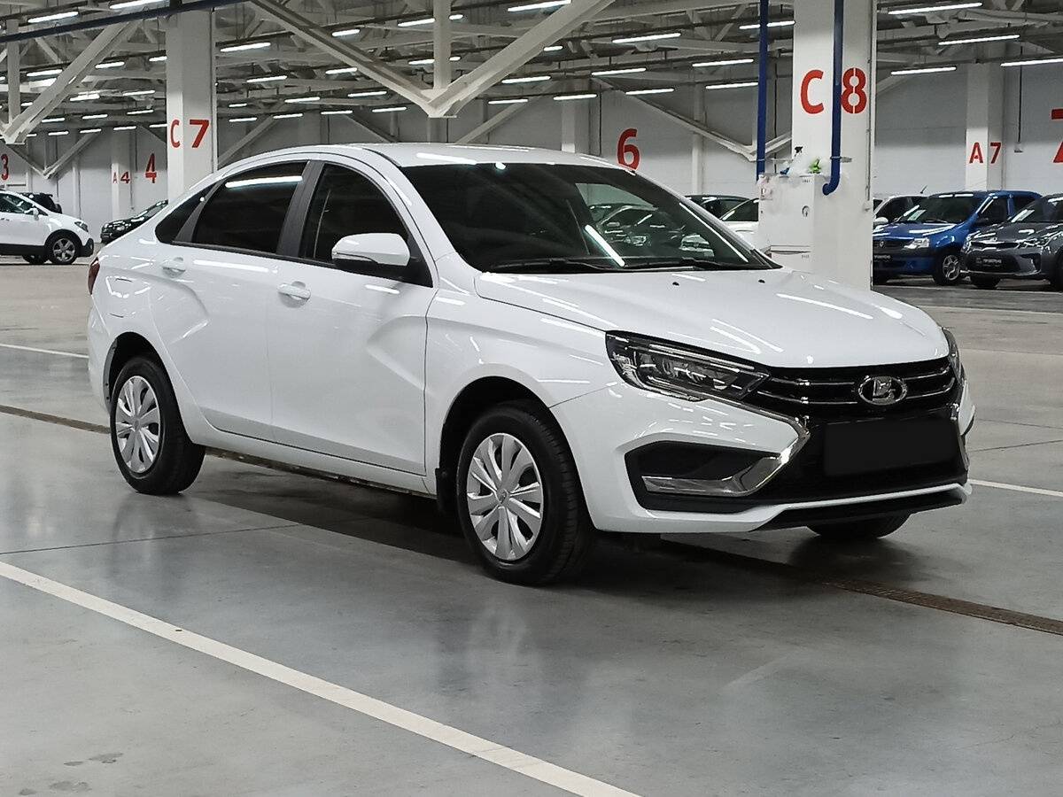 Купить Lada (ВАЗ) Vesta, 2023, 22 490 км.. Фото: #2
