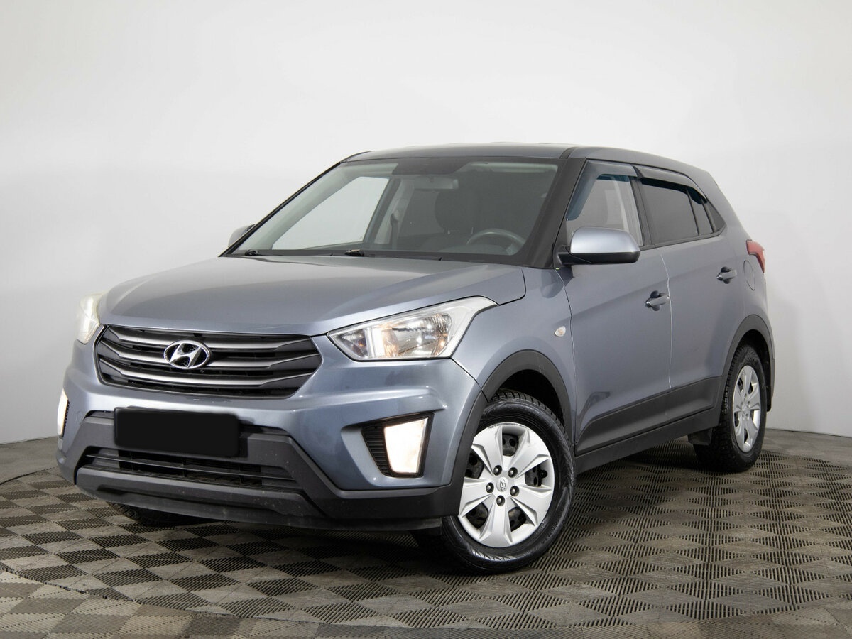 Купить Hyundai Creta, 2017, 209 287 км.. Фото: #0