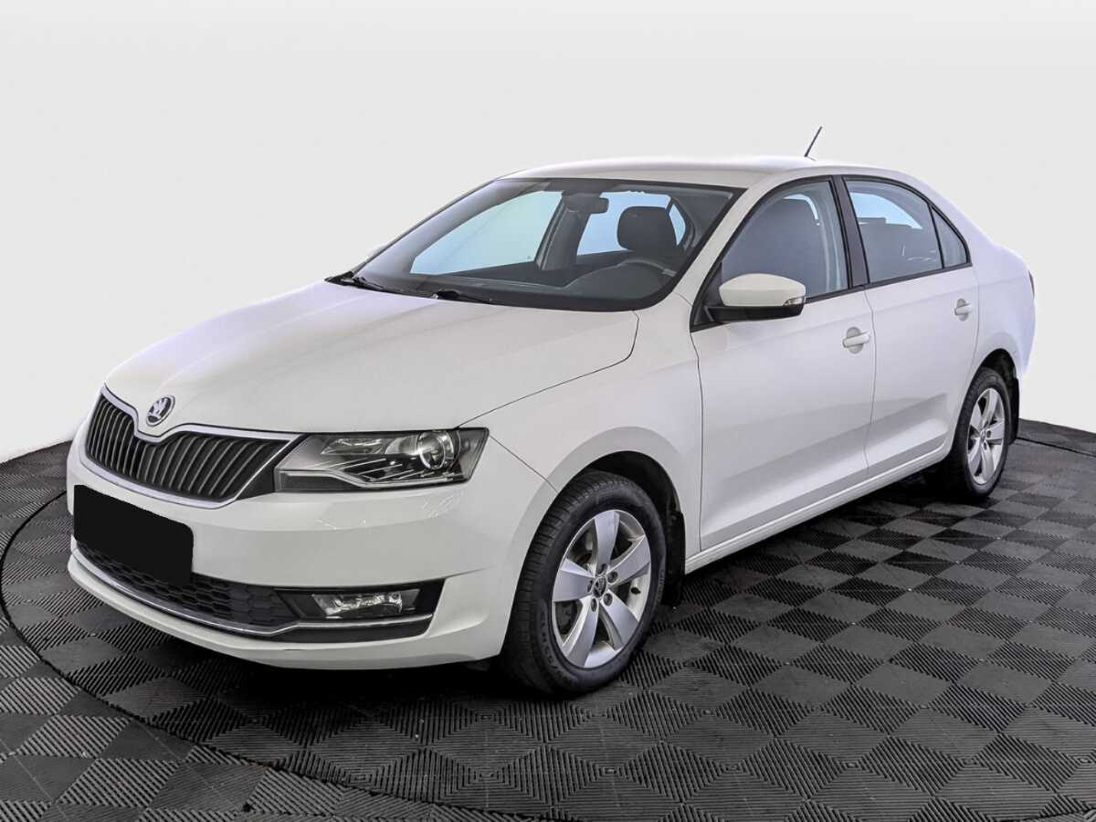 Купить Skoda Rapid, 2018, 59 140 км.. Фото: #0