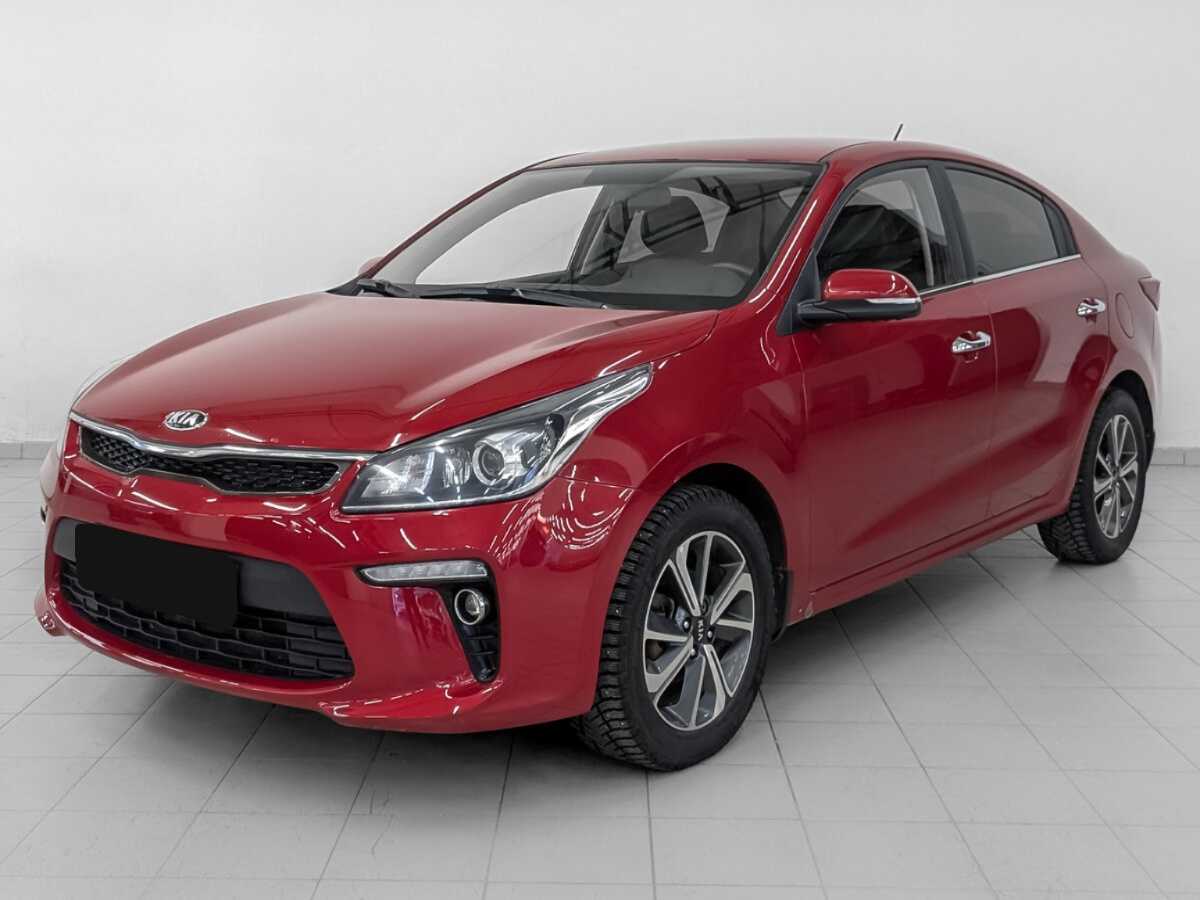 Купить Kia Rio, 2017, 104 299 км.. Посмотреть фото