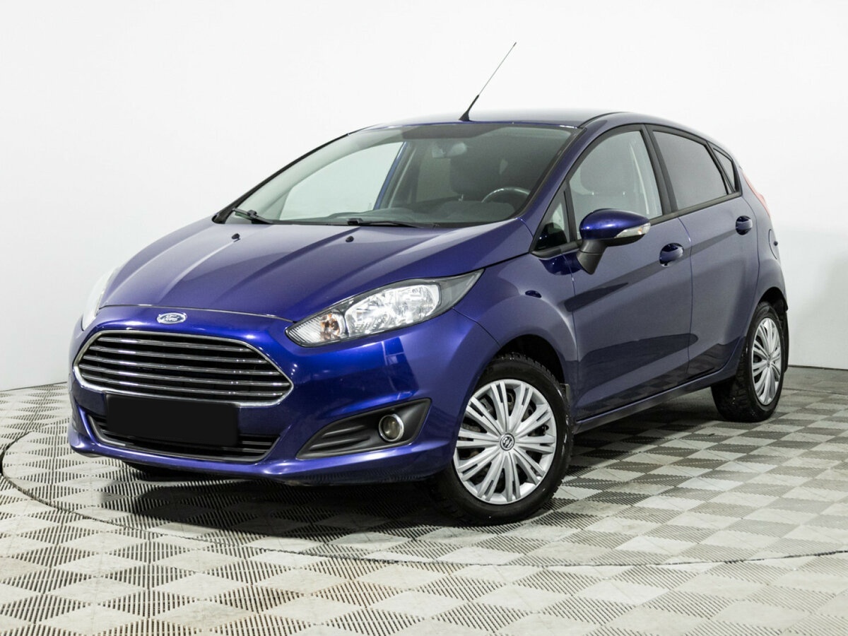 Купить Ford Fiesta, 2016, 110 541 км.. Посмотреть фото