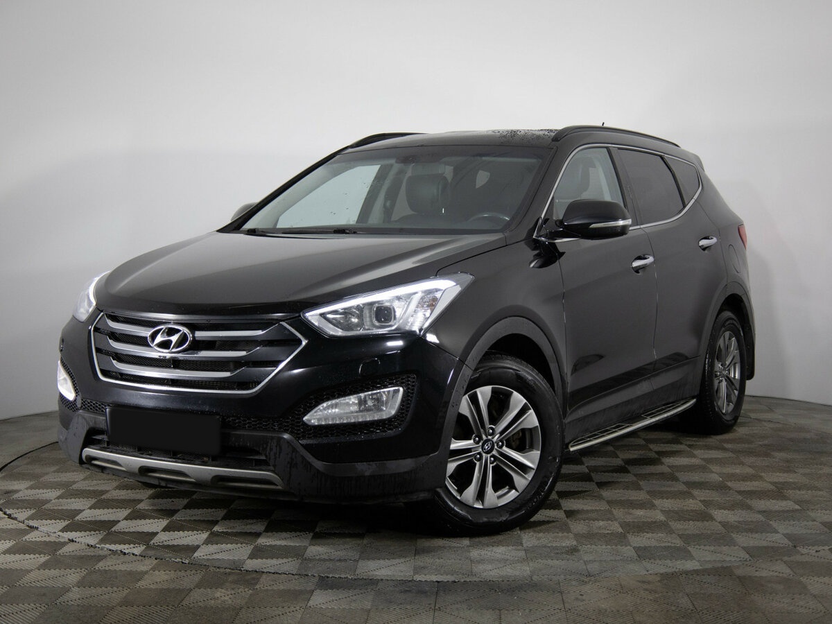 Купить Hyundai Santa Fe, 2014, 225 759 км.. Фото: #0