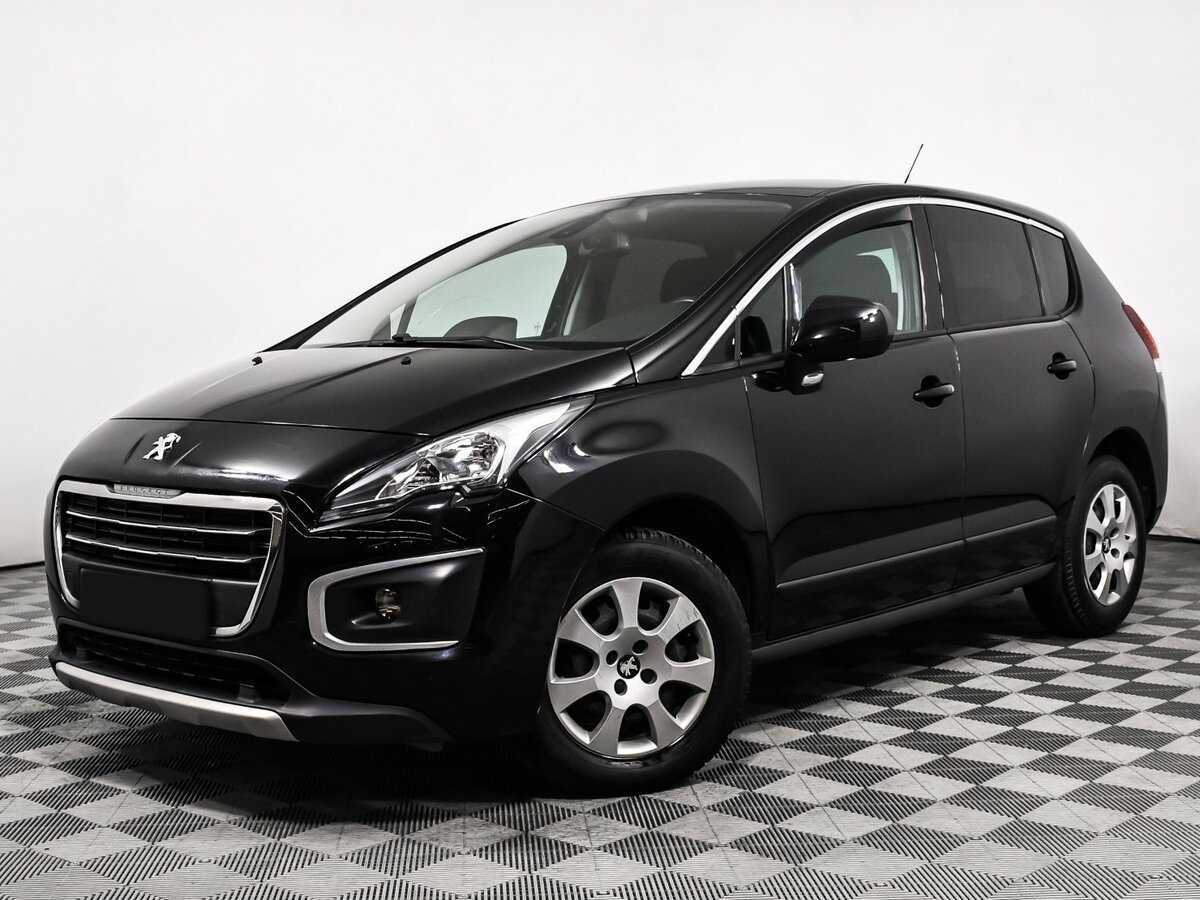 Купить Peugeot 3008, 2016, 121 671 км.. Посмотреть фото