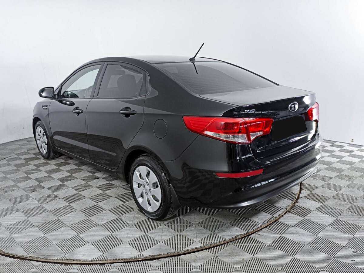 Купить Kia Rio, 2016, 70 101 км.. Фото: #6