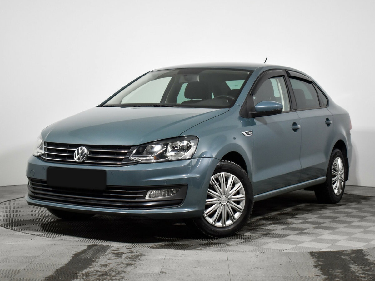 Купить Volkswagen Polo, 2019, 86 700 км.. Посмотреть фото