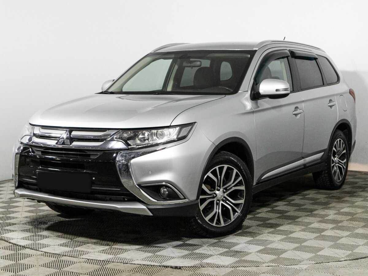Купить Mitsubishi Outlander, 2016, 145 484 км.. Фото: #0