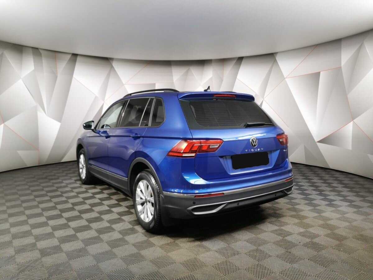 Купить Volkswagen Tiguan, 2021, 69 370 км.. Фото: #3