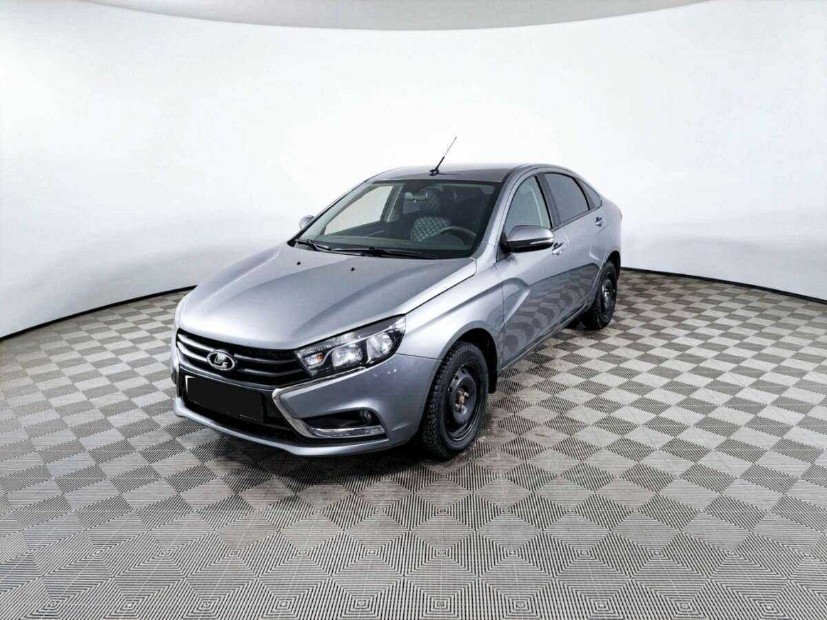 Купить Lada (ВАЗ) Vesta, 2020, 96 714 км.. Фото: #0