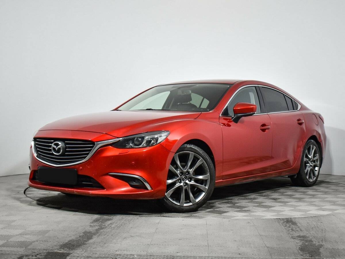 Купить Mazda 6, 2017, 143 053 км.. Фото: #0