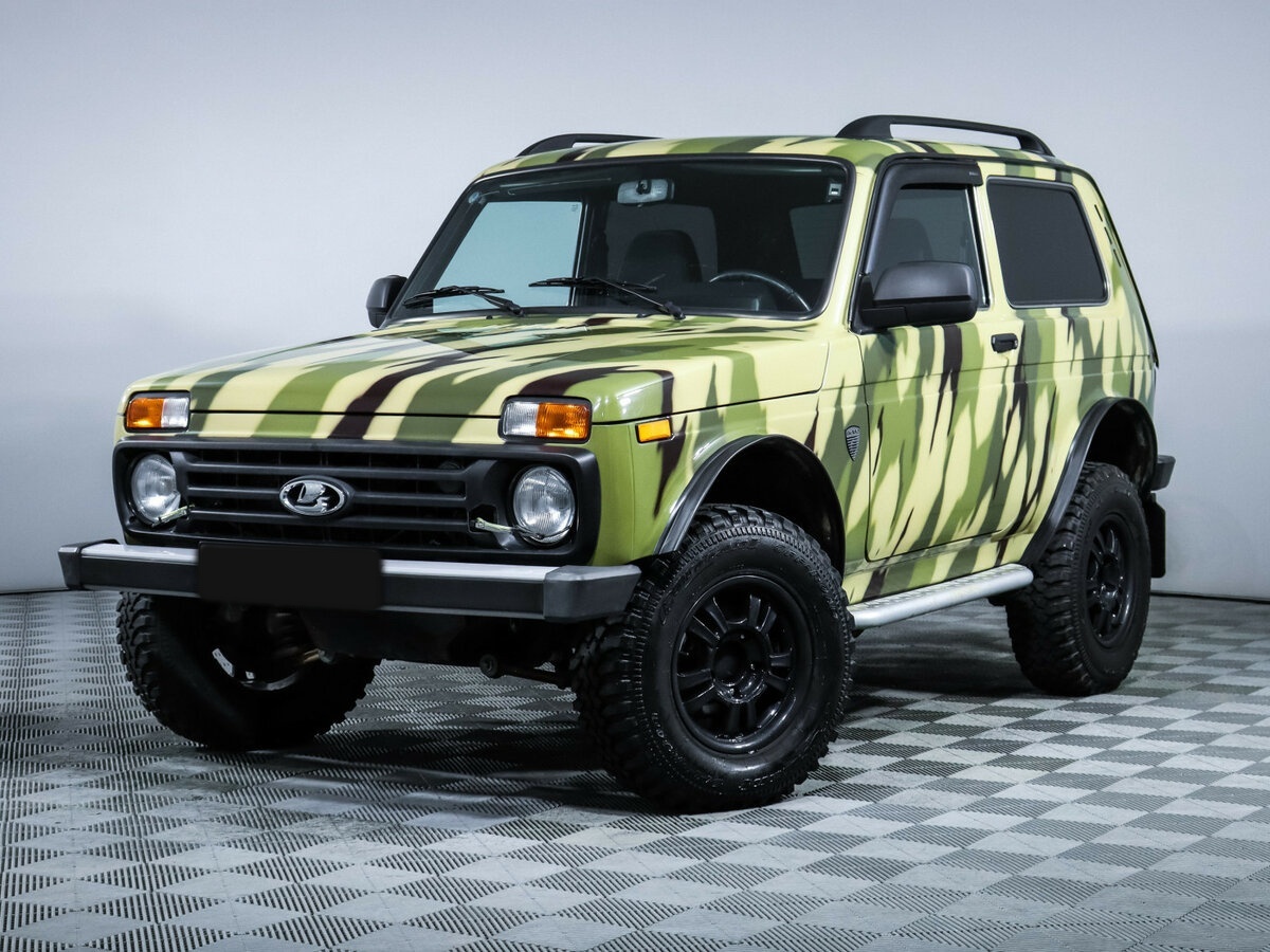 Купить Lada (ВАЗ) 2121 (4x4), 2019, 12 610 км.. Посмотреть фото
