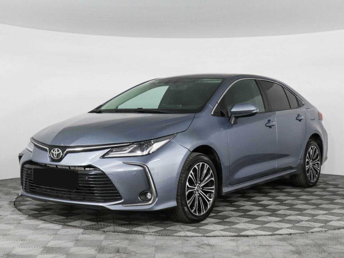 Купить Toyota Corolla, 2019, 95 667 км.. Посмотреть фото