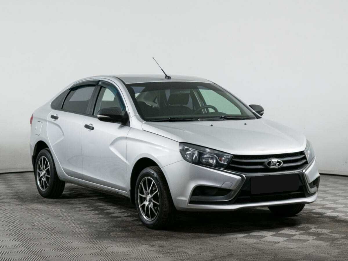 Купить Lada (ВАЗ) Vesta, 2017, 160 000 км.. Фото: #2