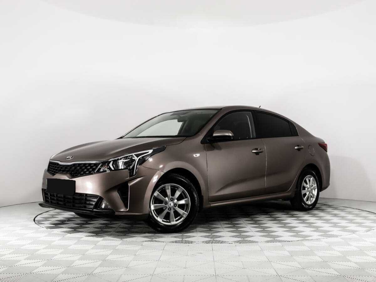 Купить Kia Rio, 2020, 55 612 км.. Посмотреть фото