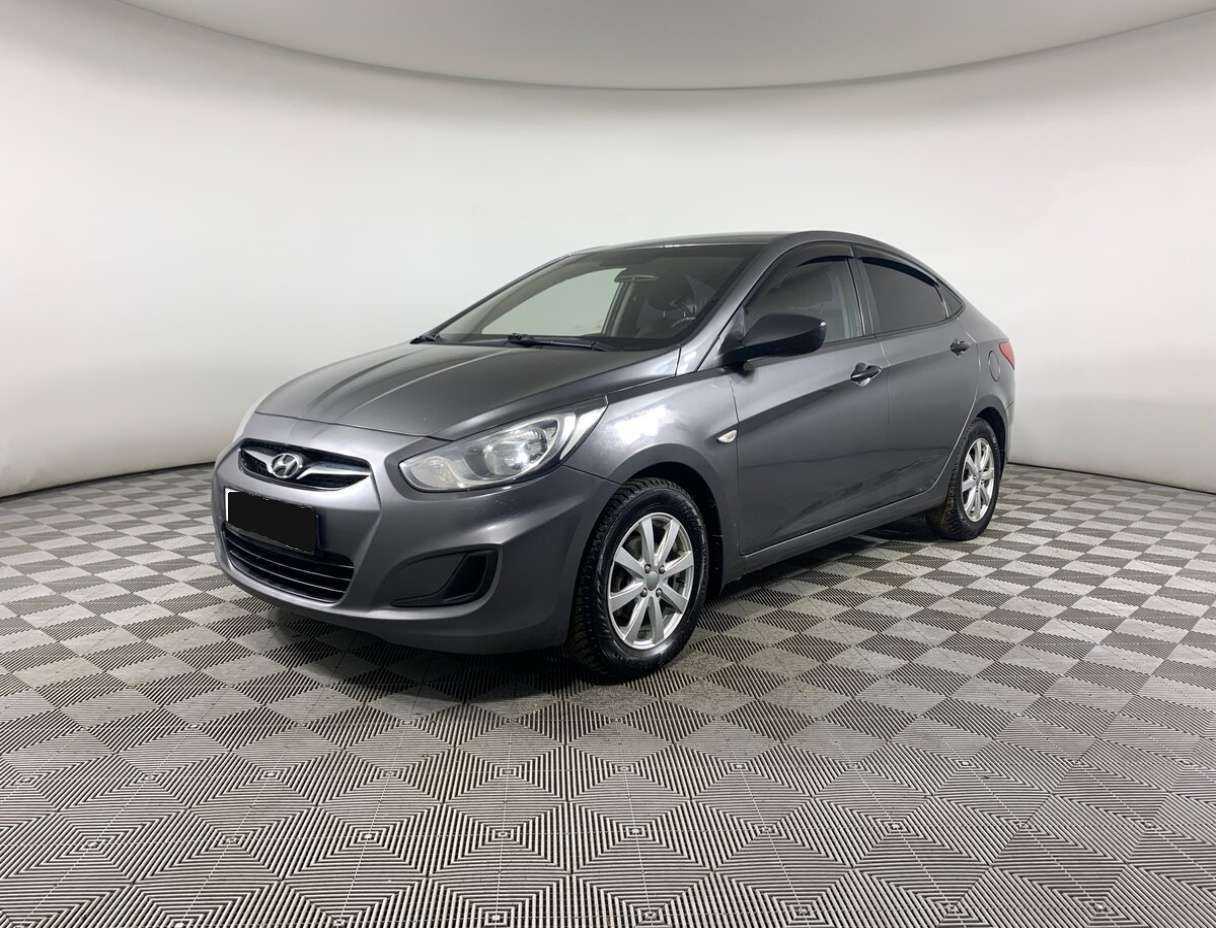 Купить Hyundai Solaris, 2012, 170 379 км.. Посмотреть фото