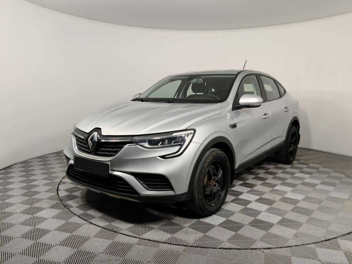 Купить Renault Arkana, 2020, 124 552 км.. Фото: #0