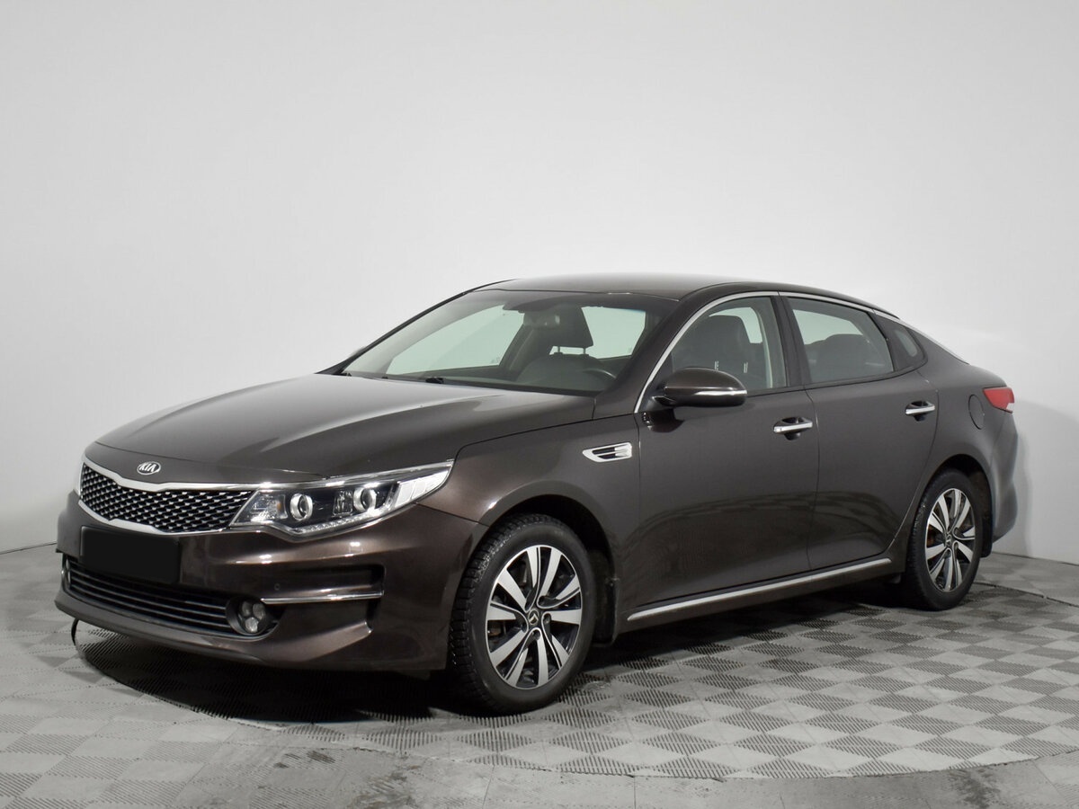 Купить Kia Optima, 2017, 121 038 км.. Посмотреть фото