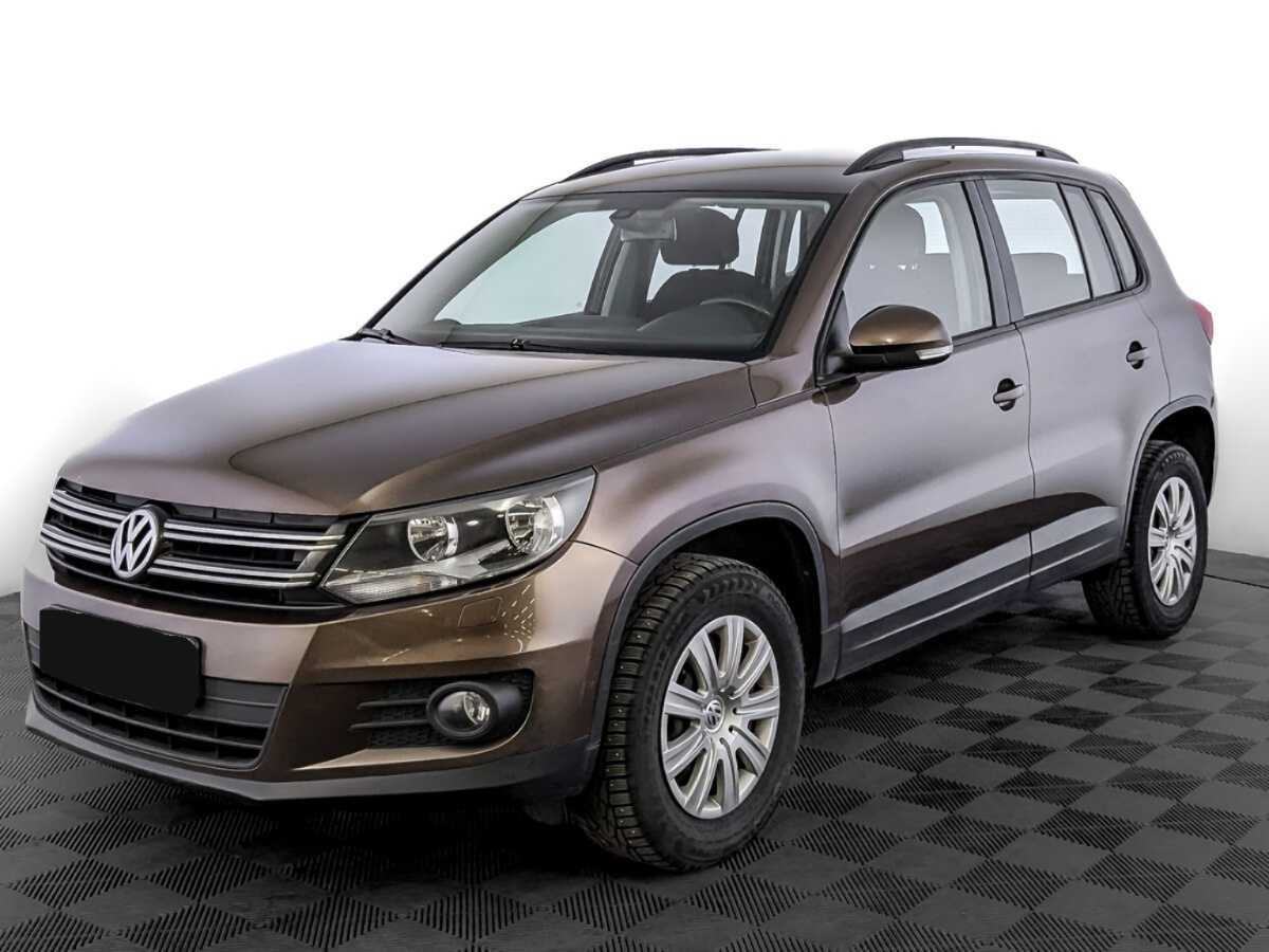 Купить Volkswagen Tiguan, 2016, 177 499 км.. Посмотреть фото