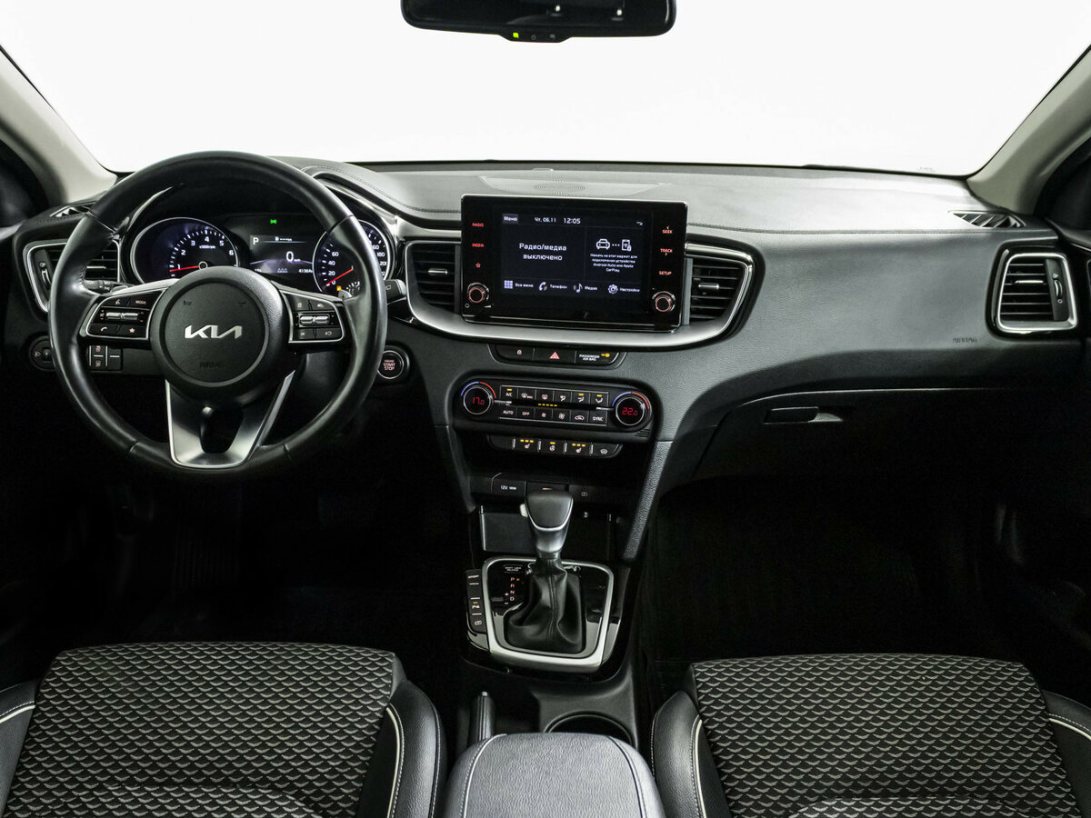 Купить Kia Ceed, 2022, 41 361 км.. Фото: #11