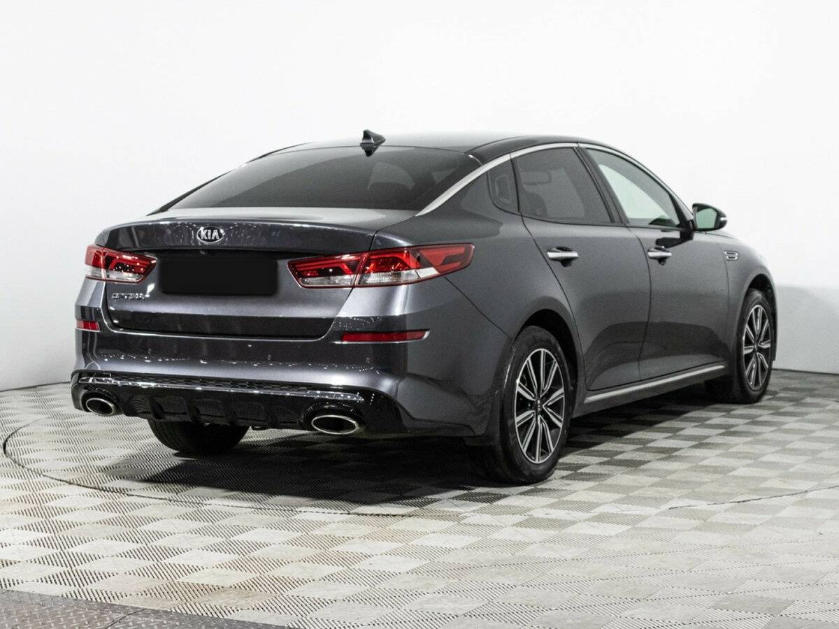 Купить Kia Optima, 2018, 83 003 км.. Фото: #4