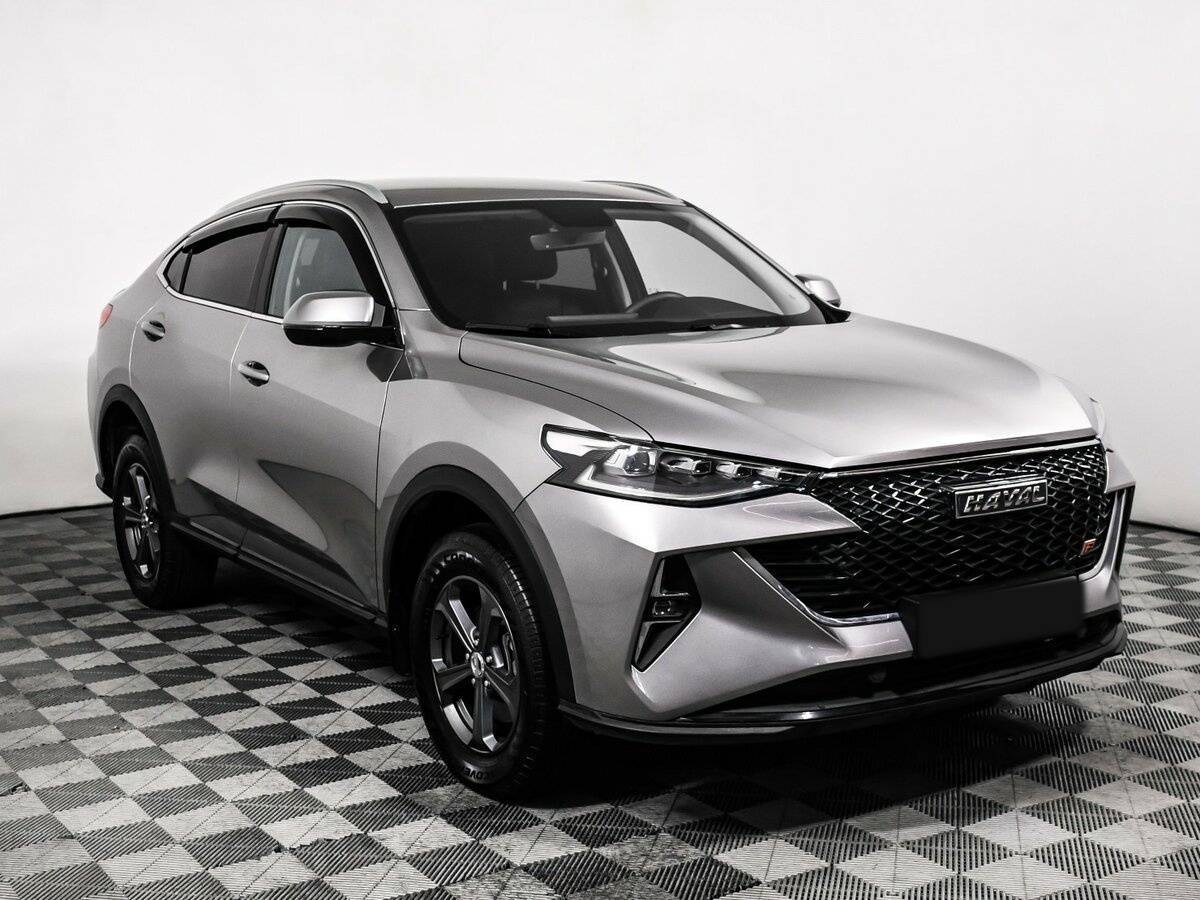 Купить Haval F7x, 2024, 34 396 км.. Фото: #2