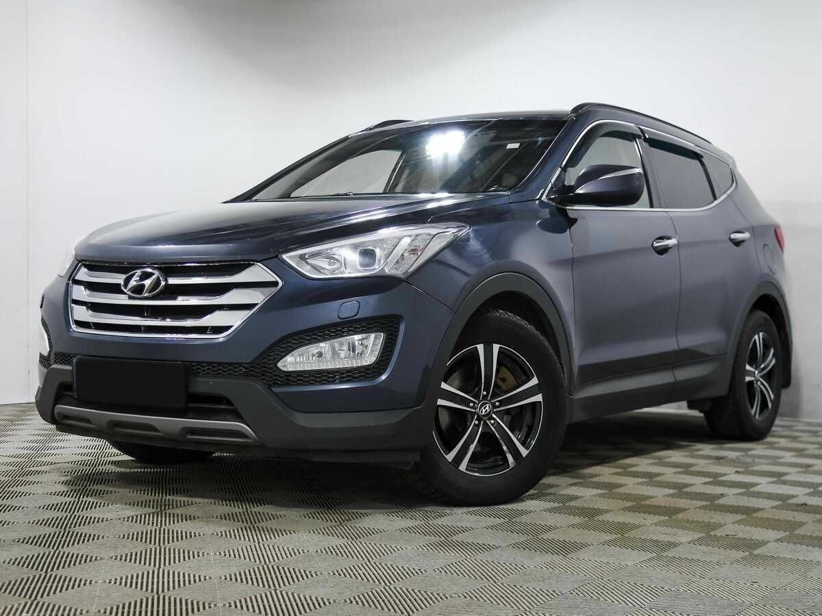 Купить Hyundai Santa Fe, 2012, 182 566 км.. Фото: #0