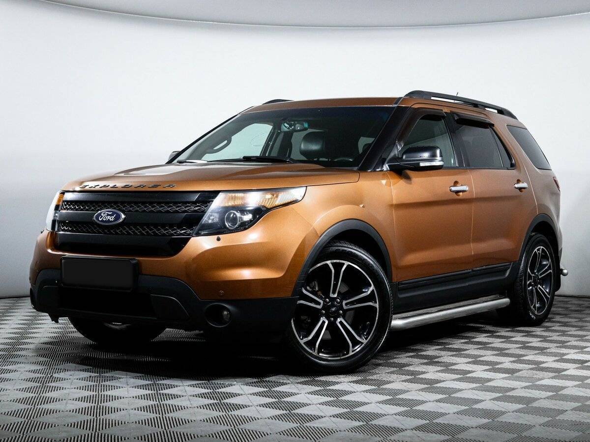 Купить Ford Explorer, 2013, 162 409 км.. Посмотреть фото