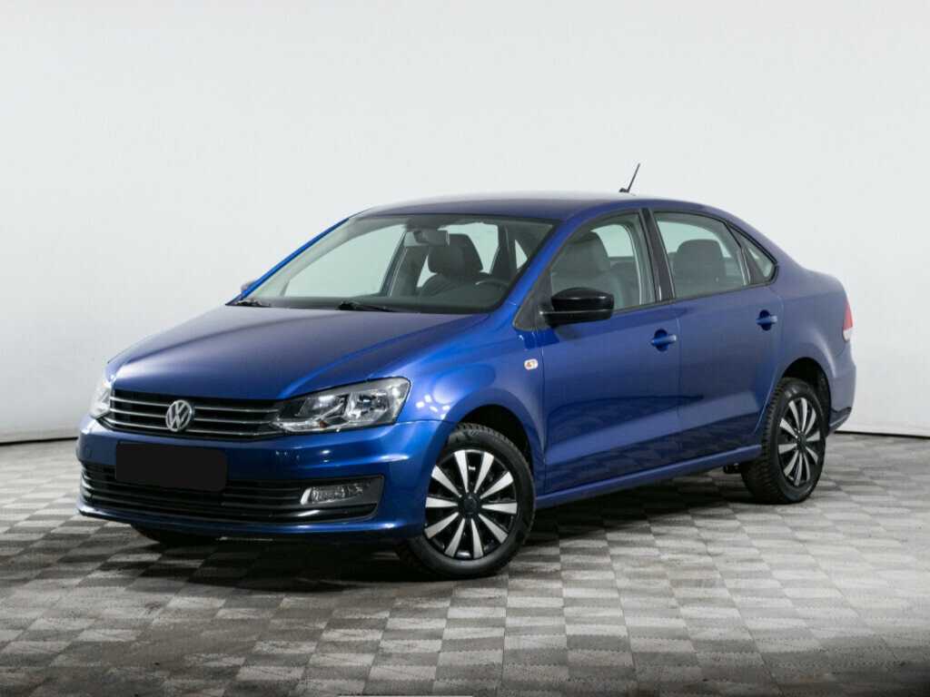 Купить Volkswagen Polo, 2019, 81 000 км.. Посмотреть фото