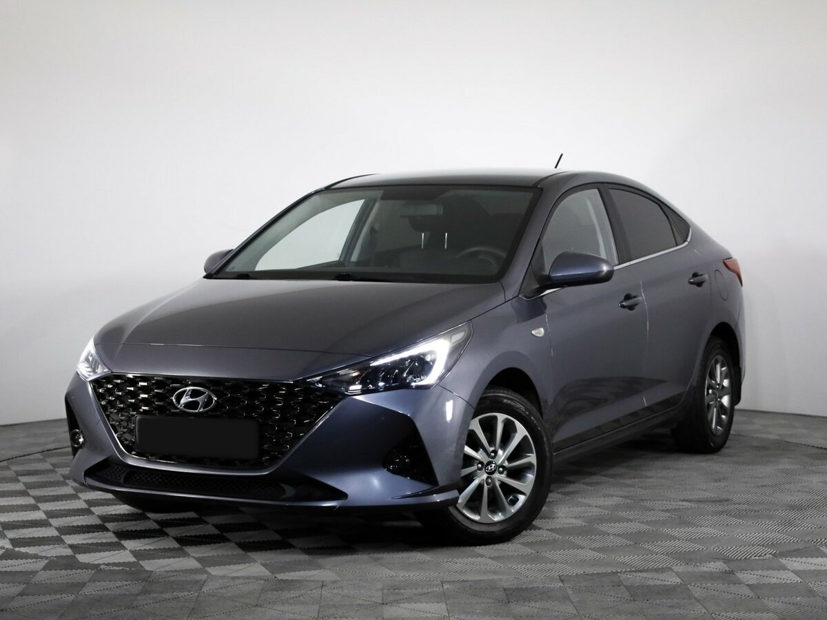 Купить Hyundai Solaris, 2021, 80 343 км.. Фото: #0