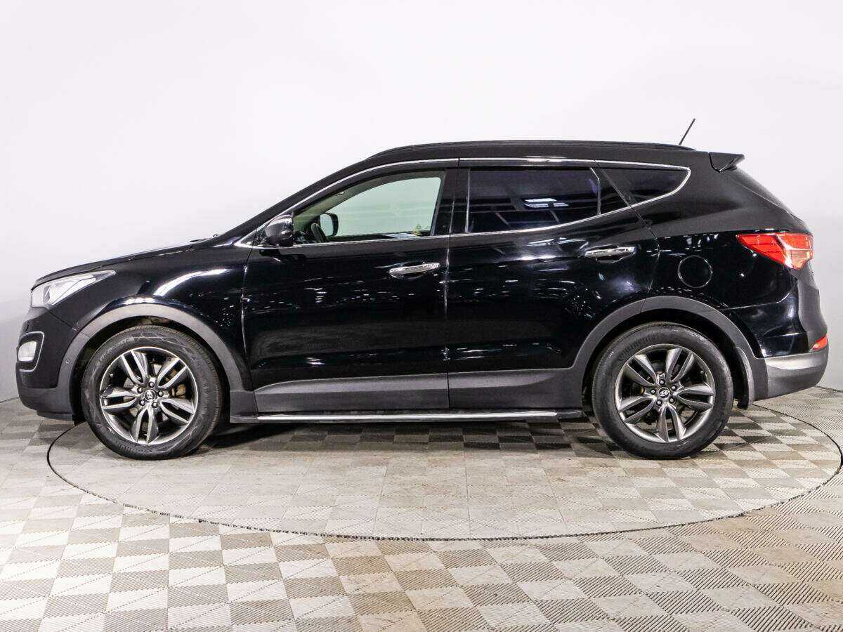 Купить Hyundai Santa Fe, 2012, 167 634 км.. Фото: #7