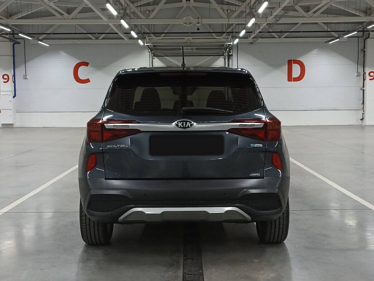 Купить Kia Seltos, 2019, 92 093 км.. Фото: #5