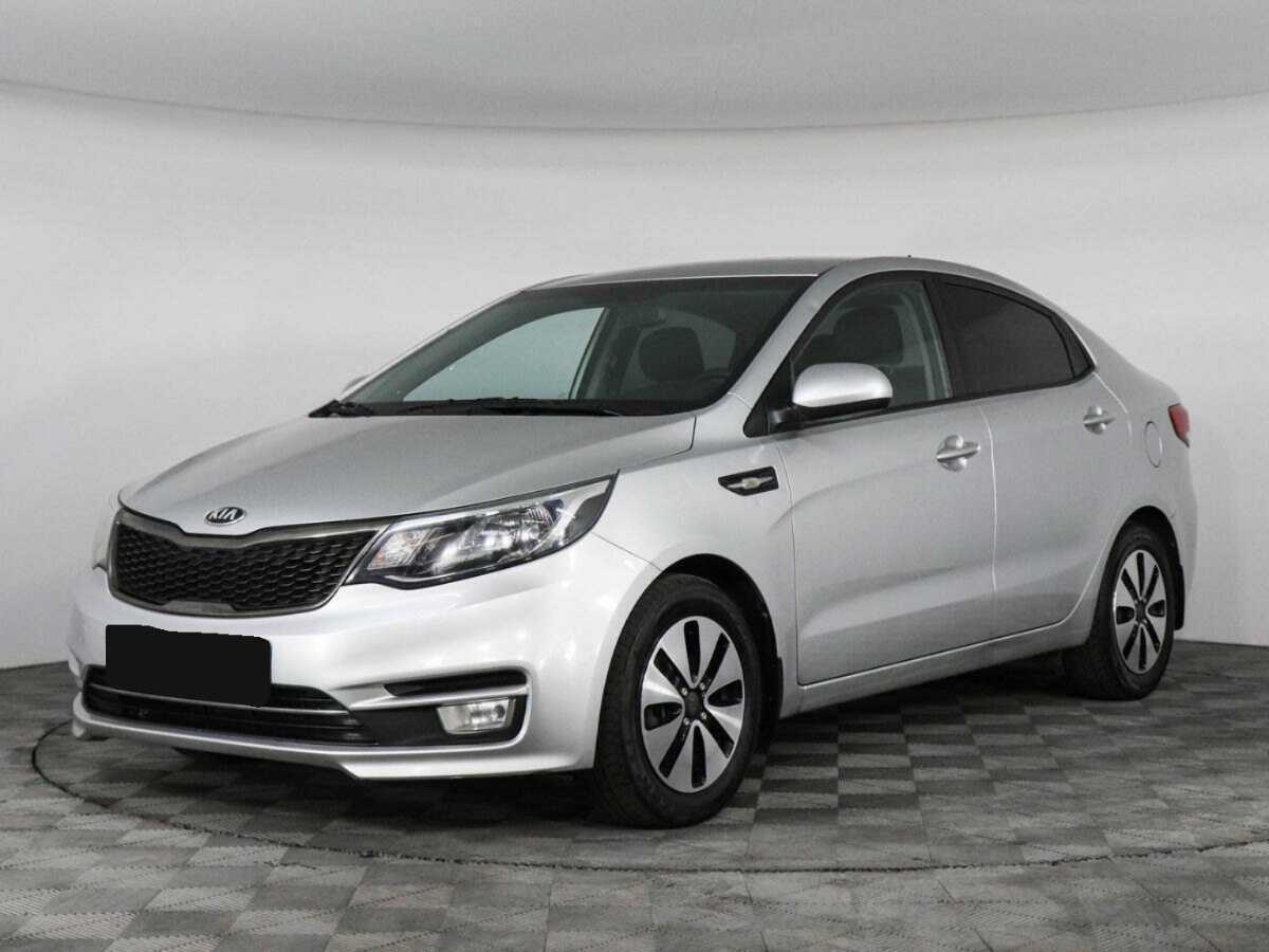 Купить Kia Rio, 2016, 81 158 км.. Посмотреть фото