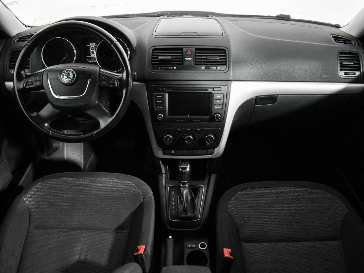 Купить Skoda Yeti, 2013, 275 412 км.. Фото: #11