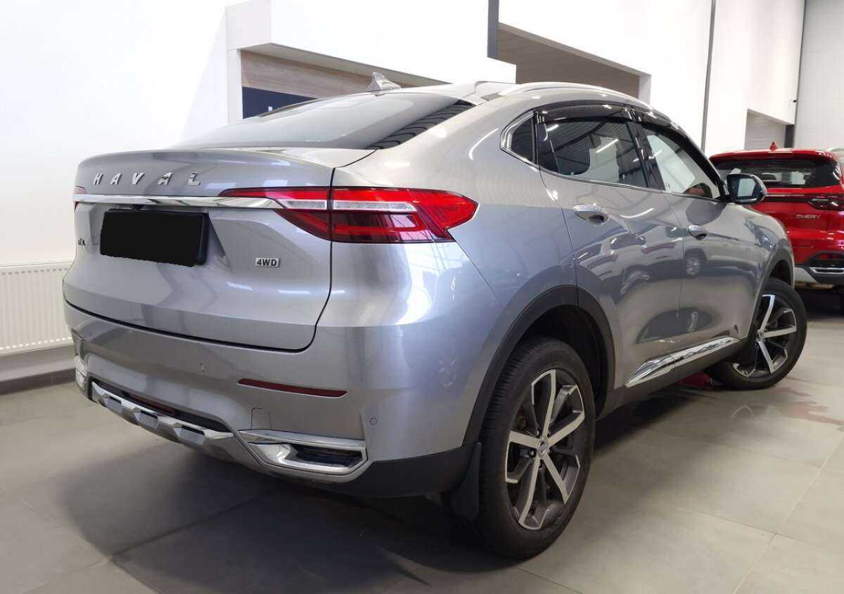 Купить Haval F7x, 2021, 70 959 км.. Фото: #1