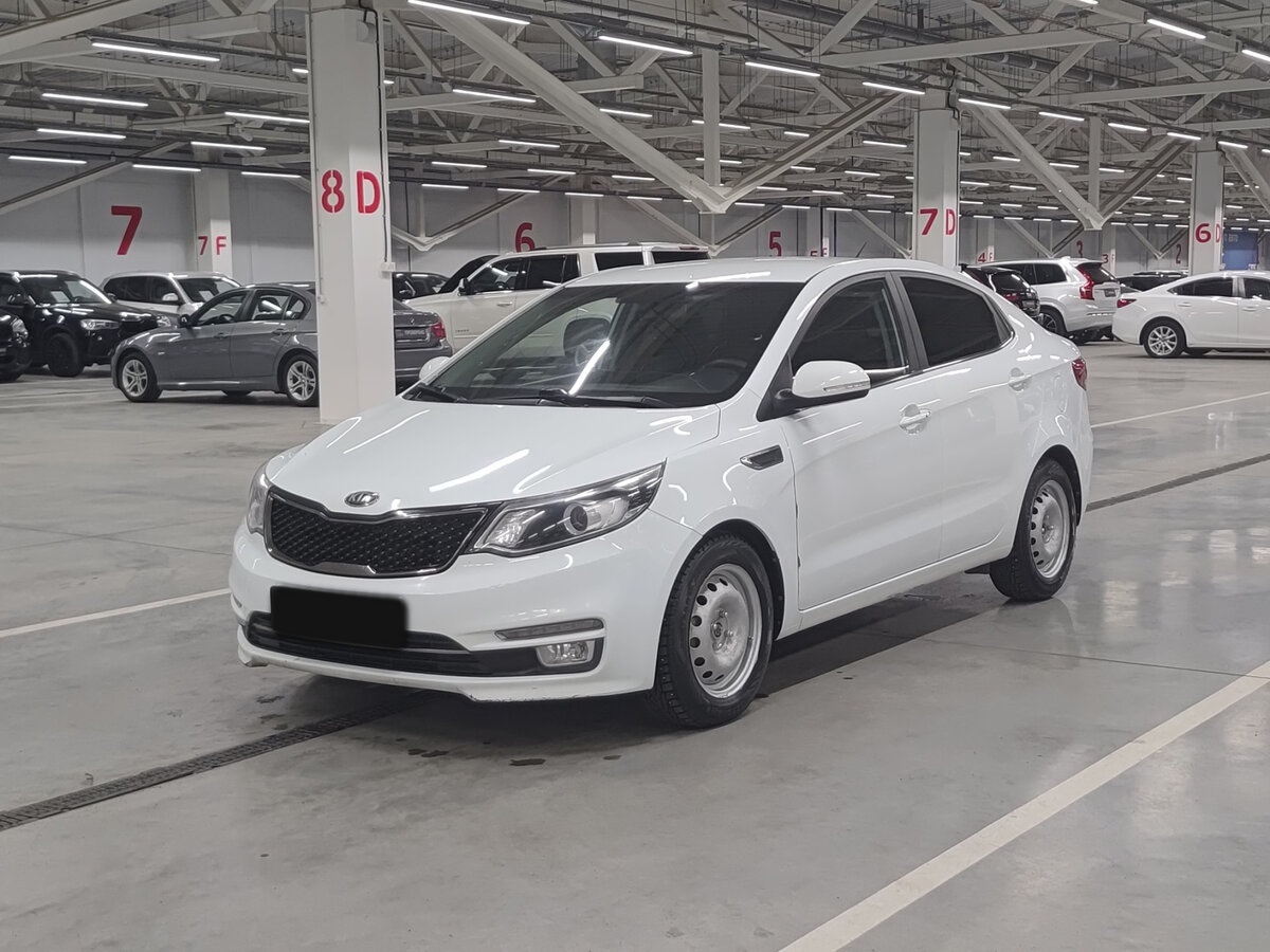 Купить Kia Rio, 2016, 185 315 км.. Фото: #0