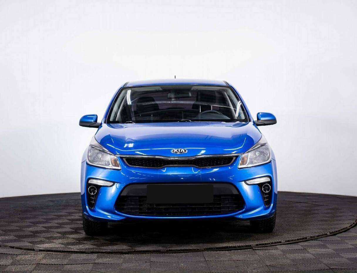 Купить Kia Rio, 2018, 56 000 км.. Фото: #1