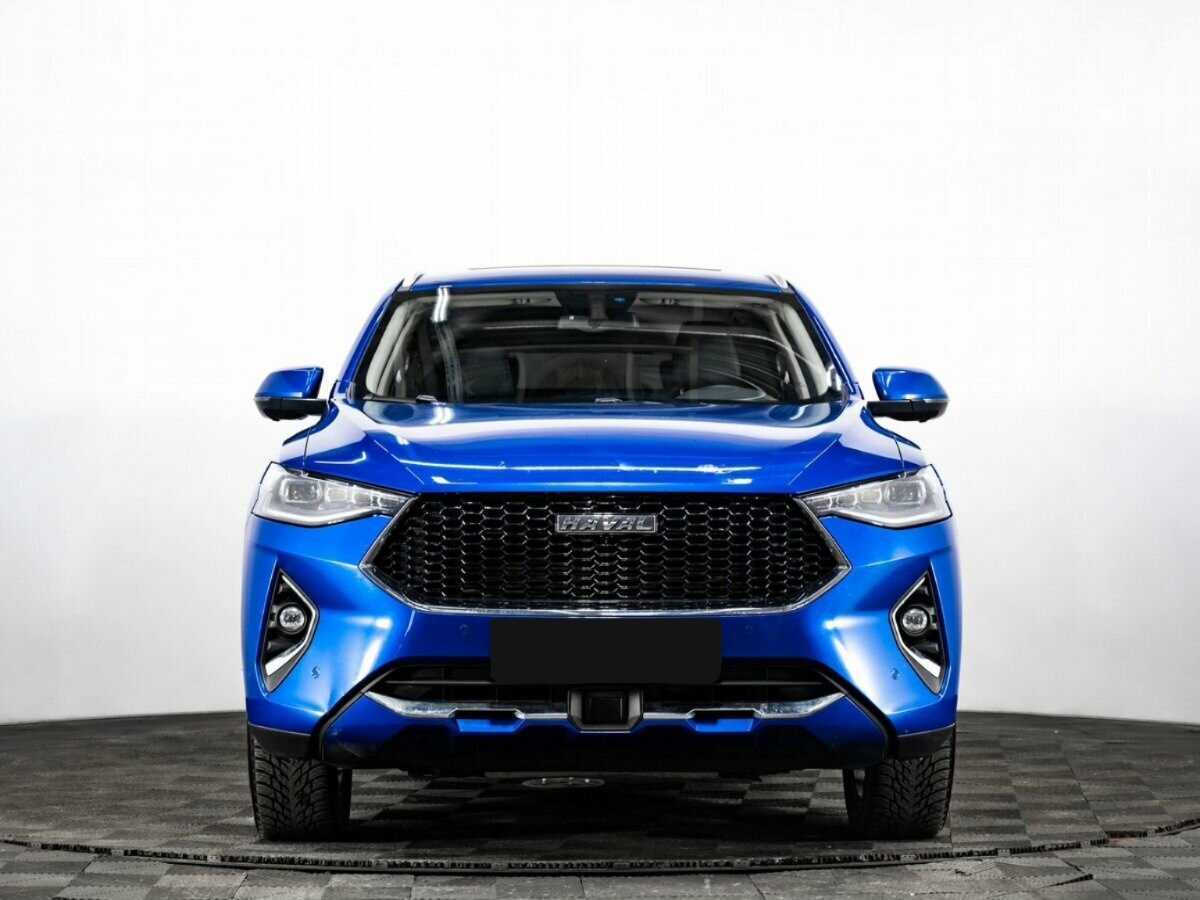Купить Haval F7x, 2020, 73 000 км.. Фото: #1