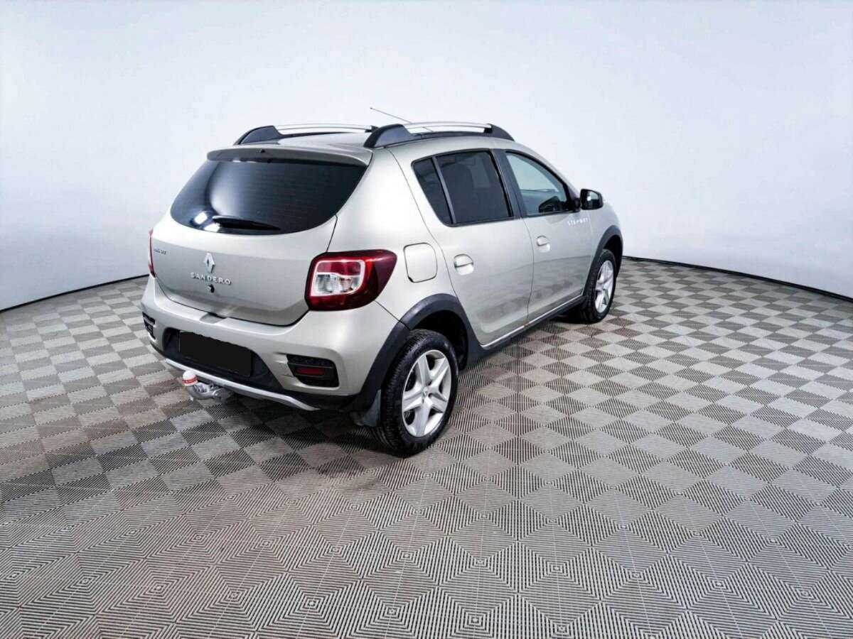 Купить Renault Sandero, 2017, 73 000 км.. Фото: #4