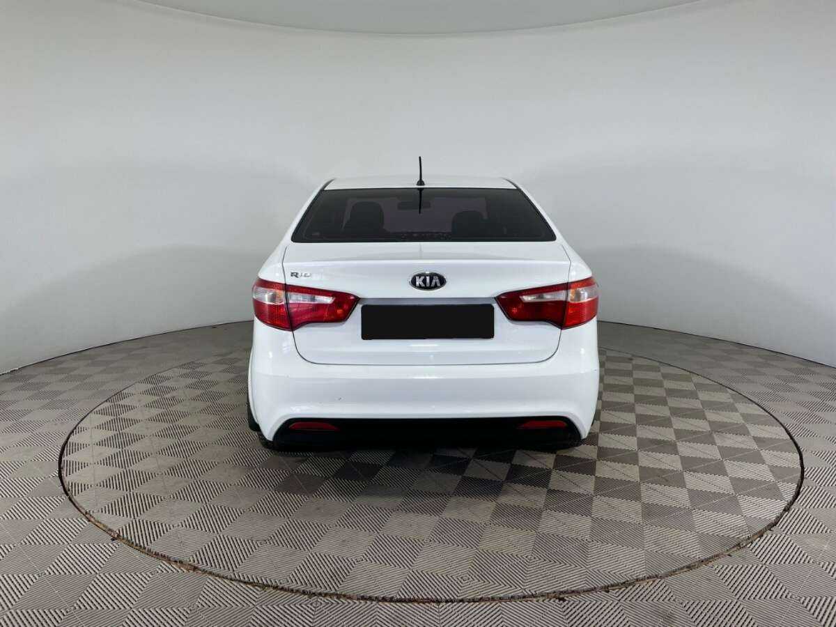 Купить Kia Rio, 2013, 204 913 км.. Фото: #4