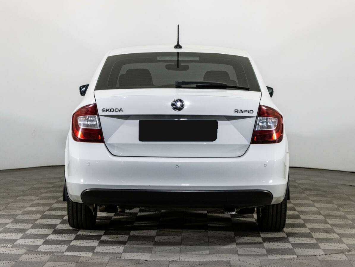 Купить Skoda Rapid, 2017, 220 219 км.. Фото: #4
