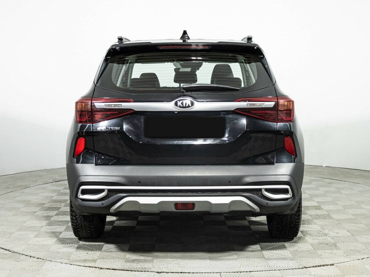 Купить Kia Seltos, 2021, 101 038 км.. Фото: #5