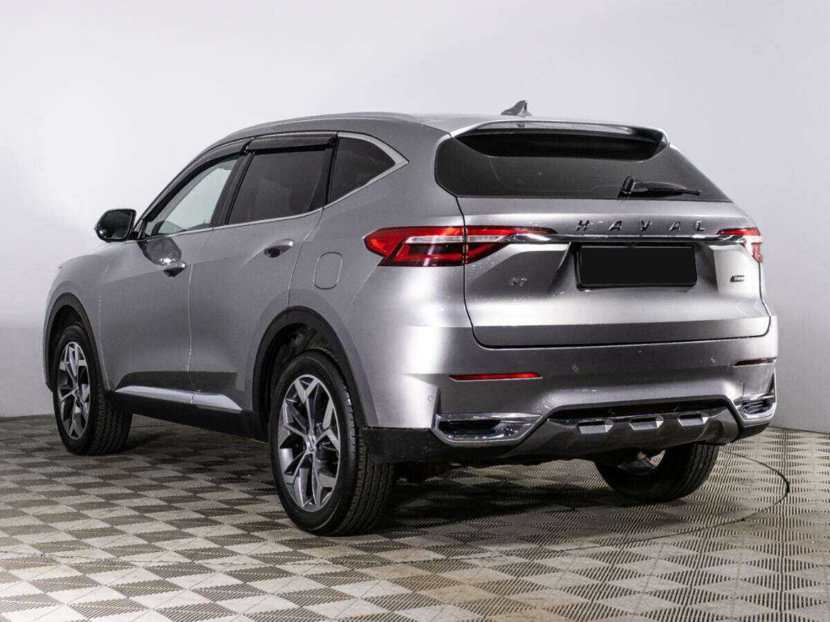Купить Haval F7, 2020, 51 358 км.. Фото: #6