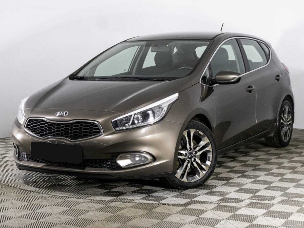 Купить Kia Ceed, 2014, 207 412 км.. Посмотреть фото
