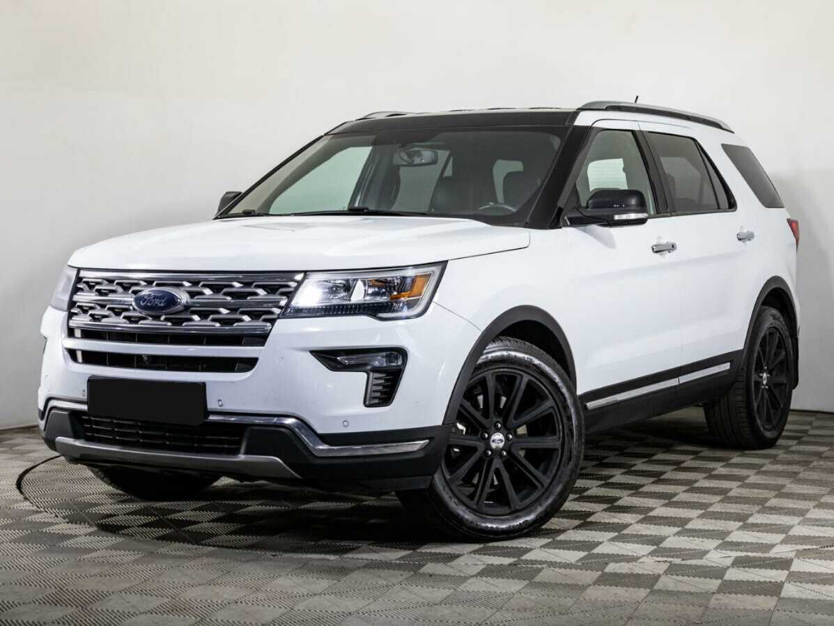 Купить Ford Explorer, 2018, 154 183 км.. Фото: #0