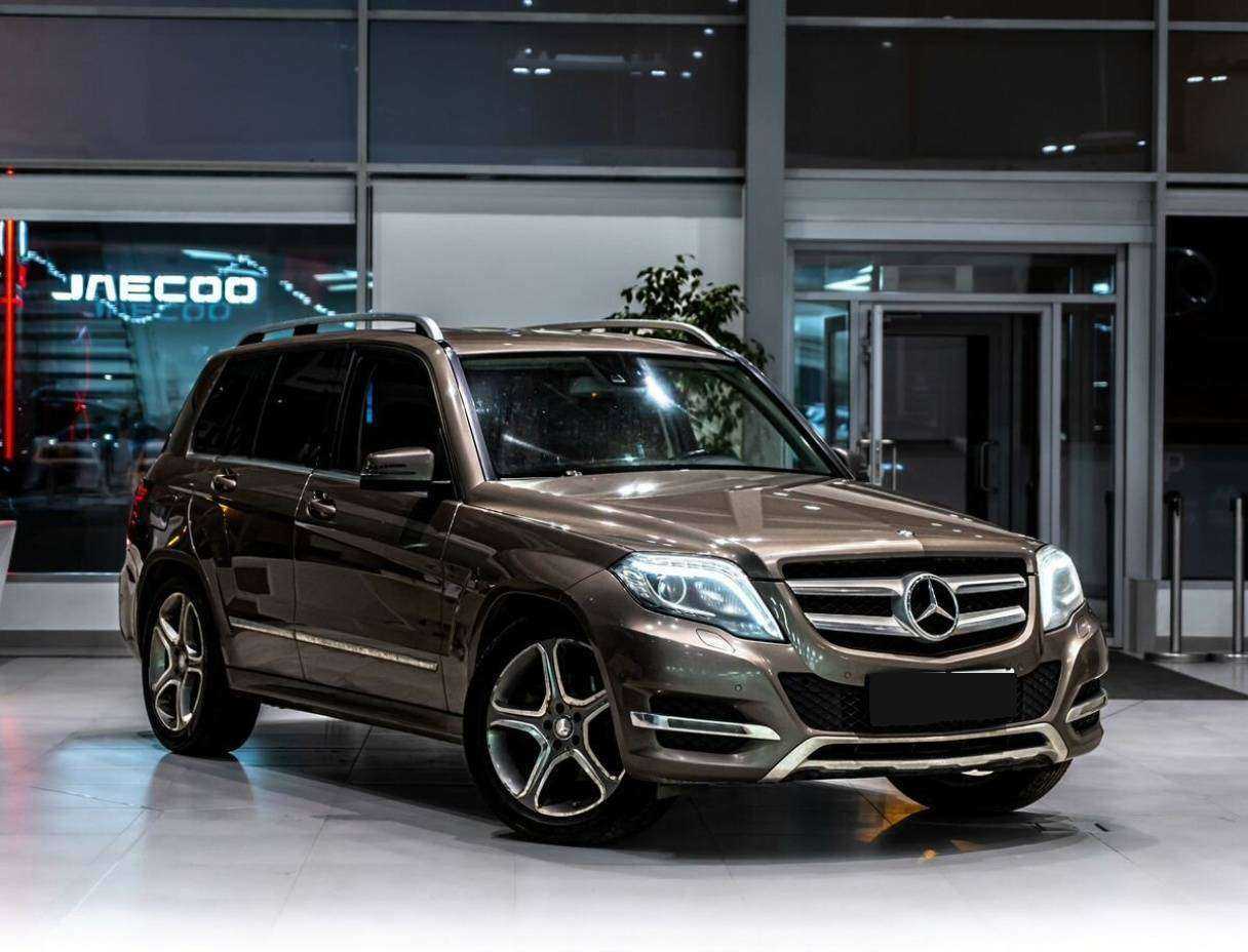 Купить Mercedes-Benz GLK-Класс, 2013, 222 215 км.. Фото: #1