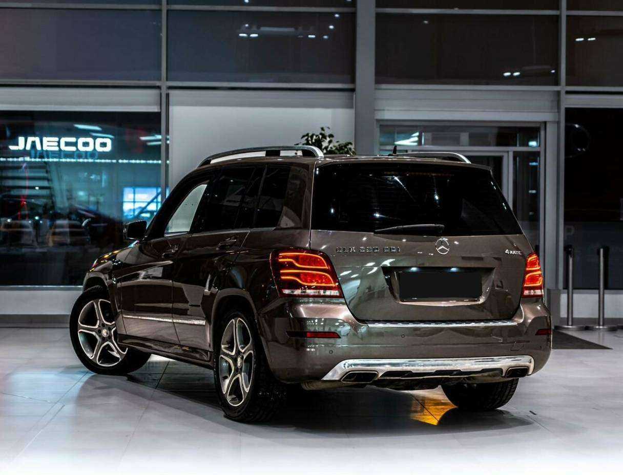 Купить Mercedes-Benz GLK-Класс, 2013, 222 215 км.. Фото: #3