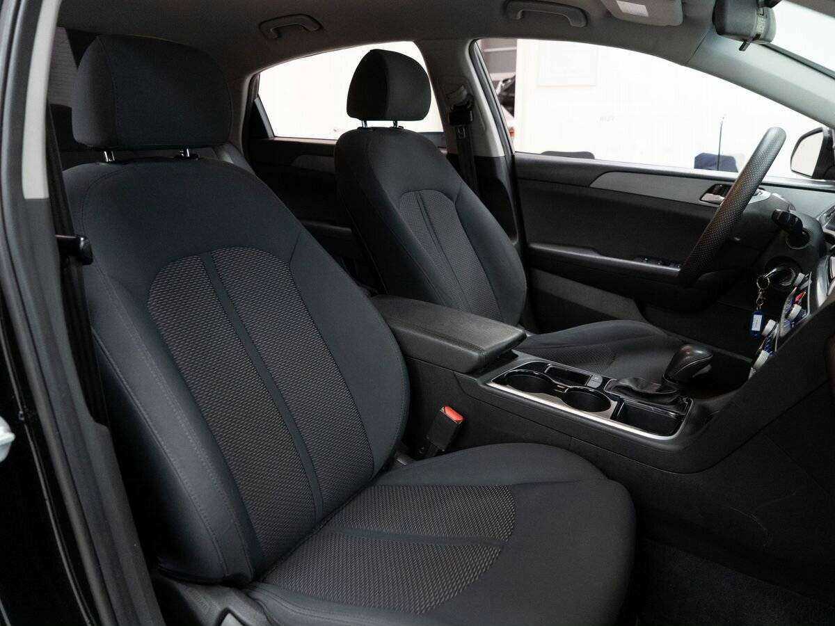 Купить Hyundai Sonata, 2018, 120 000 км.. Фото: #9