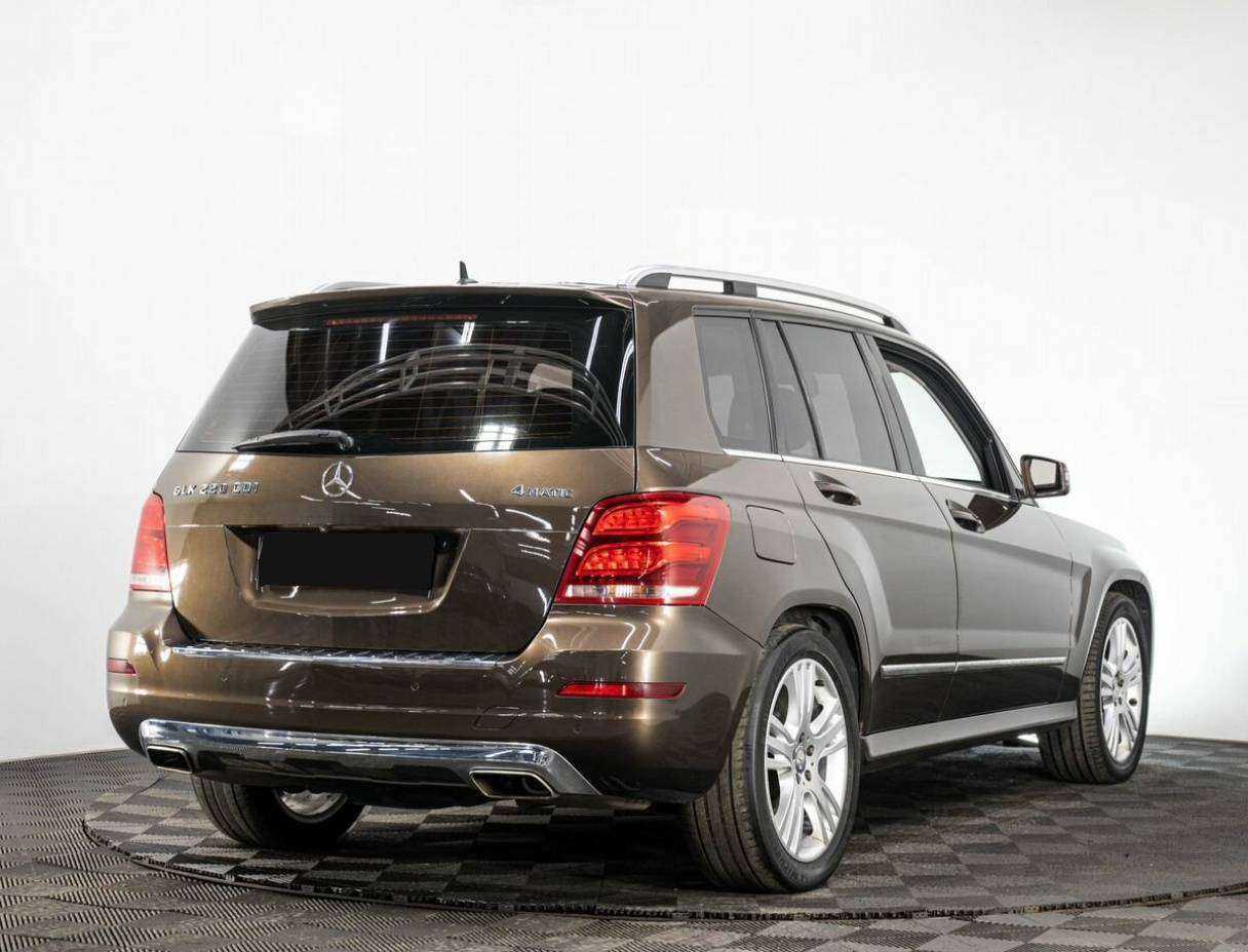 Купить Mercedes-Benz GLK-Класс, 2013, 140 403 км.. Фото: #5