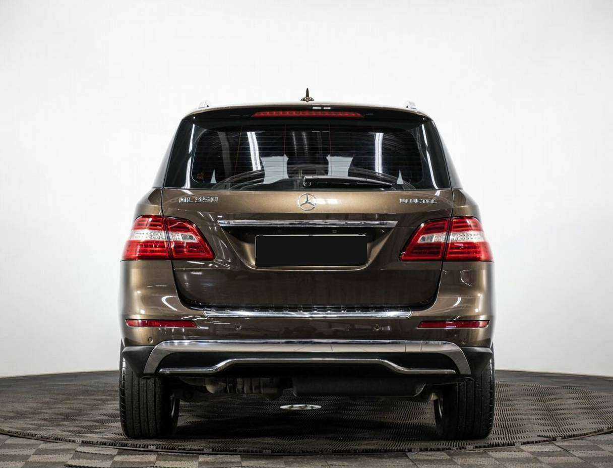 Купить Mercedes-Benz M-Класс, 2013, 190 000 км.. Фото: #4