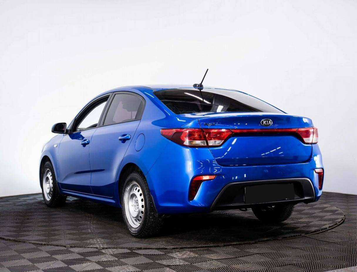 Купить Киа Рио, 2018, 56 000 км.. Фото: #3