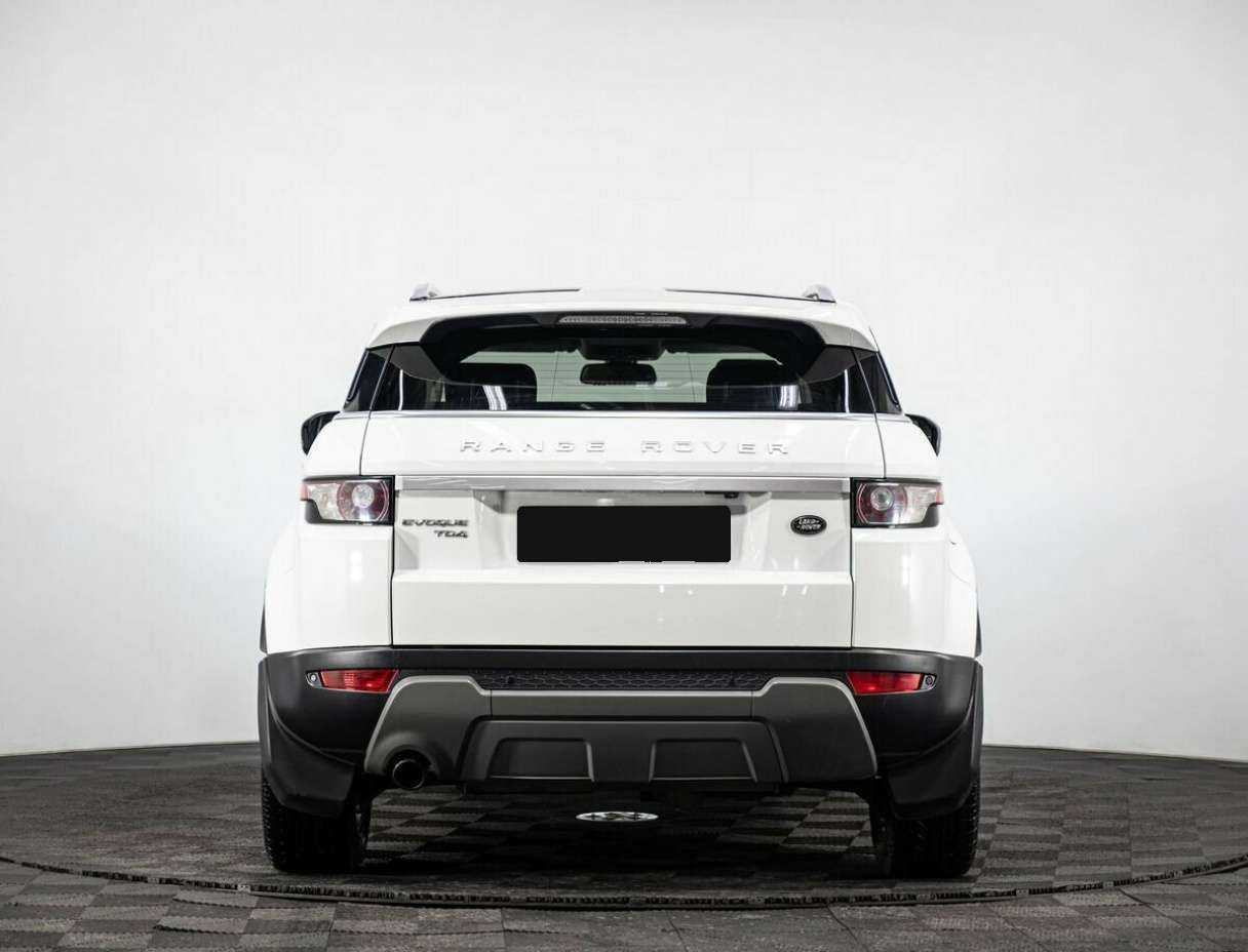 Купить Land Rover Range Rover Evoque, 2013, 108 000 км.. Фото: #4